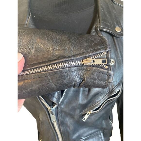 Maryland Leather motorcycle jacket Size 38 - Picture 4 of 16